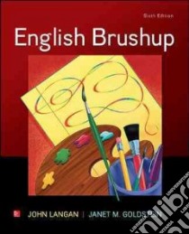English Brushup libro in lingua di Langan John, Goldstein Janet M.