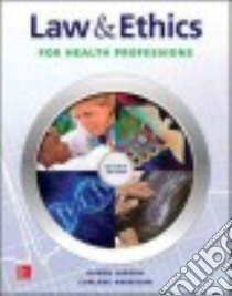 Law & Ethics for Health Professions libro in lingua di Judson Karen, Harrison Carlene