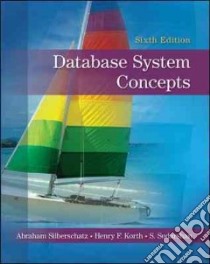 Database System Concepts libro in lingua di Silberschatz Abraham, Korth Henry F., Sudarshan S.