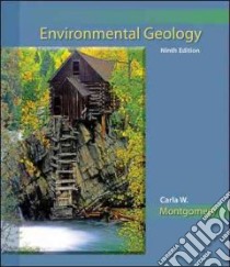Environmental Geology libro in lingua di Montgomery Carla W.
