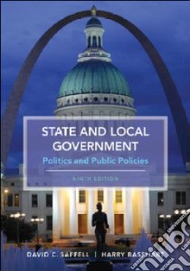 State and Local Government libro in lingua di Saffell David C., Basehart Harry