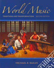 World Music libro in lingua di Bakan Michael B.