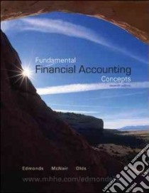 Fundamental Financial Accounting Concepts libro in lingua di Edmonds Thomas