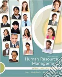 Human Resource Management libro in lingua di Noe Raymond A., Hollenbeck John, Gerhart Barry, Wright Patrick M.