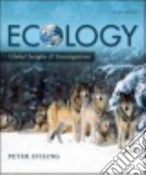 Ecology libro in lingua di Stiling Peter