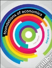 Foundations of Economics libro in lingua di David Begg
