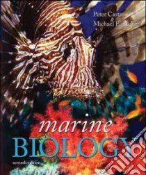 Marine Biology libro in lingua di Peter Castro