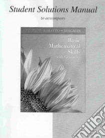 Basic Mathematical Skills with Geometry libro in lingua di Hutchison Donald, Baratto Stefan