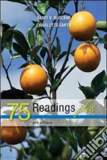 75 Readings Plus libro in lingua di Buscemi Santi, Smith Charlotte