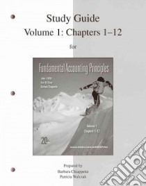 Fundamental Accounting Principles libro in lingua di Chiappetta Barbara, Walczak Patricia