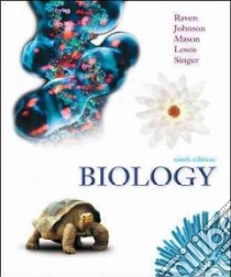 Biology libro in lingua di Raven Peter, Losos Jonathan B., Singer Susan R.