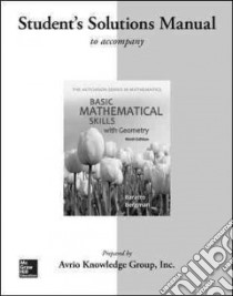 Basic Mathematical Skills with Geometry libro in lingua di Baratto Stefan, Bergman Barry, Hutchison Donald