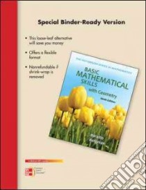 Basic Math Skills With Geometry libro in lingua di Baratto Stefan, Bergman Barry, Hutchison Donald