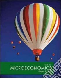 Microeconomics libro in lingua di Slavin Stephen L.