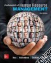 Fundamentals of Human Resource Management libro in lingua di Noe Raymond A., Hollenbeck John R., Gerhart Barry, Wright Patrick M.