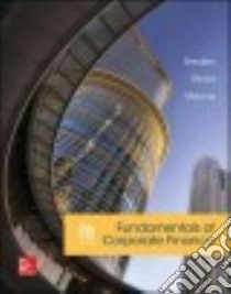 Fundamentals of Corporate Finance libro in lingua di Brealey Richard A., Myers Stewart C., Marcus Alan J.