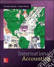 International Accounting libro in lingua di Doupnik Timothy, Perera Hector