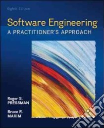 Software Engineering libro in lingua di Pressman Roger S. Ph.D., Maxim Bruce R. Ph.D.
