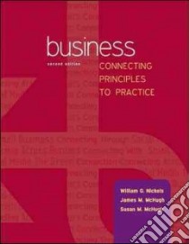 Business libro in lingua di Nickels William G., McHugh James M., McHugh Susan H.