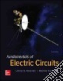 Fundamentals of Electric Circuits libro in lingua di Alexander Charles K., Sadiku Matthew N. O.