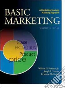 Basic Marketing libro in lingua di perreault William D. Jr. Ph.D., Cannon Joseph P. Ph.D., McCarthy E. Jerome Ph.D.