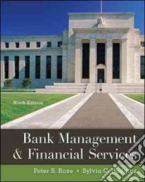 Bank Management & Financial Services libro in lingua di Rose Peter S., Hudgins Sylvia C.
