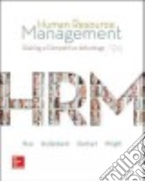 Human Resource Management libro in lingua di Noe Raymond, Hollenbeck John R., Gerhart Barry, Wright Patrick M.
