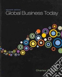 Global Business Today libro in lingua di Hill Charles