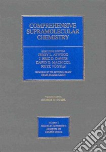 Comprehensive Supramolecular Chemistry libro in lingua di Atwood J. L. (EDT), Lehn J. M. (EDT)