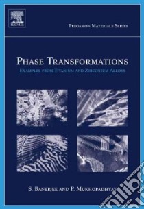 Phase Transformations libro in lingua di Banerjee Srikumar, Mukhopadhyay Pradip
