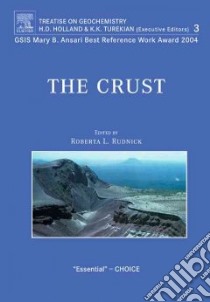 The Crust libro in lingua di Rudnick R. L. (EDT)