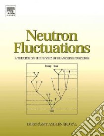 Neutron Fluctuations libro in lingua di Pazsit Imre, Pal Lenard
