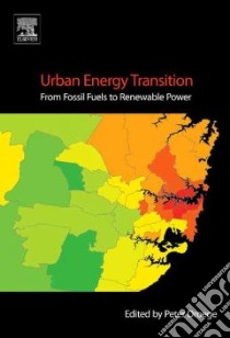 Urban Energy Transition libro in lingua di Droege Peter (EDT)