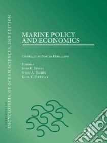 Marine Policy and Economics libro in lingua di John Steele