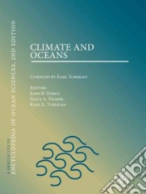 Climate & Oceans libro in lingua di Steele John H. (EDT), Thorpe Steve A. (EDT), Turekian Karl K. (EDT)