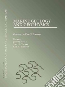 Marine Geology and Geophysics libro in lingua di John Steele