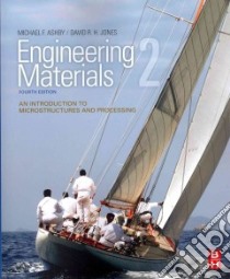 Engineering Materials 2 libro in lingua di Ashby Michael F., Jones David R. H.