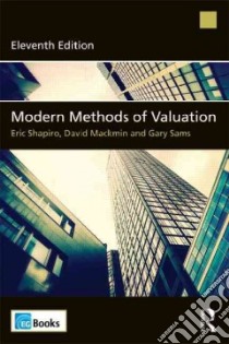 Modern Methods of Valuation libro in lingua di MacKmin David