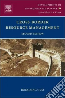Cross-Border Resource Management libro in lingua di Guo Rongxing