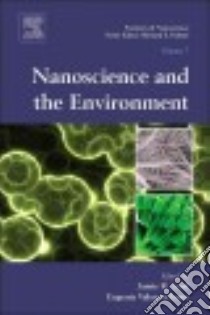 Nanoscience and the Environment libro in lingua di Lead Jamie R. (EDT), Valsami-jones Eugenia (EDT)