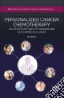 Personalized Cancer Chemotherapy libro in lingua di Lu Da Yong