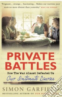 Private Battles libro in lingua di Simon Garfield