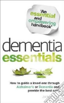 Dementia Essentials libro in lingua di Jan Hall