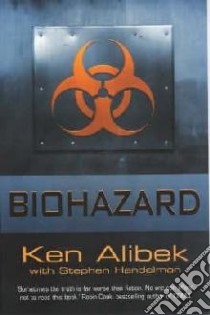 Biohazard libro in lingua di Ken Alibek