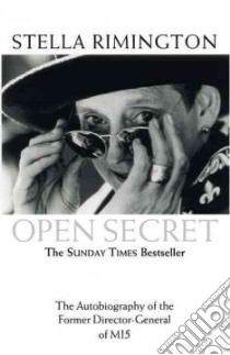 Open Secret libro in lingua di Stella Rimington