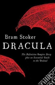 Dracula libro in lingua di Bram Stoker