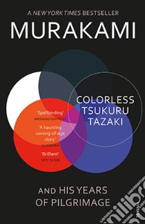 Colorless Tsukuru Tazaki & his years of pilgrima libro in lingua di Murakami Haruki