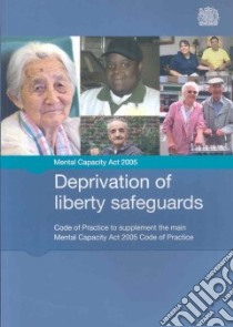 Deprivation of Liberty Safeguards libro in lingua di Tso