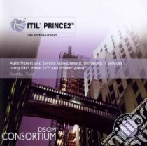 Delivering IT Services Using ITIL, PRINCE2 and DSDM Atern libro in lingua