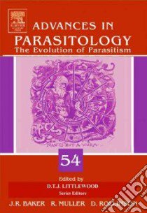 Evolution of Parasitism: Vol 54 libro in lingua di D, T J Littlewood